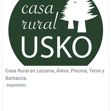 Usko X Vi0020 Amurrio